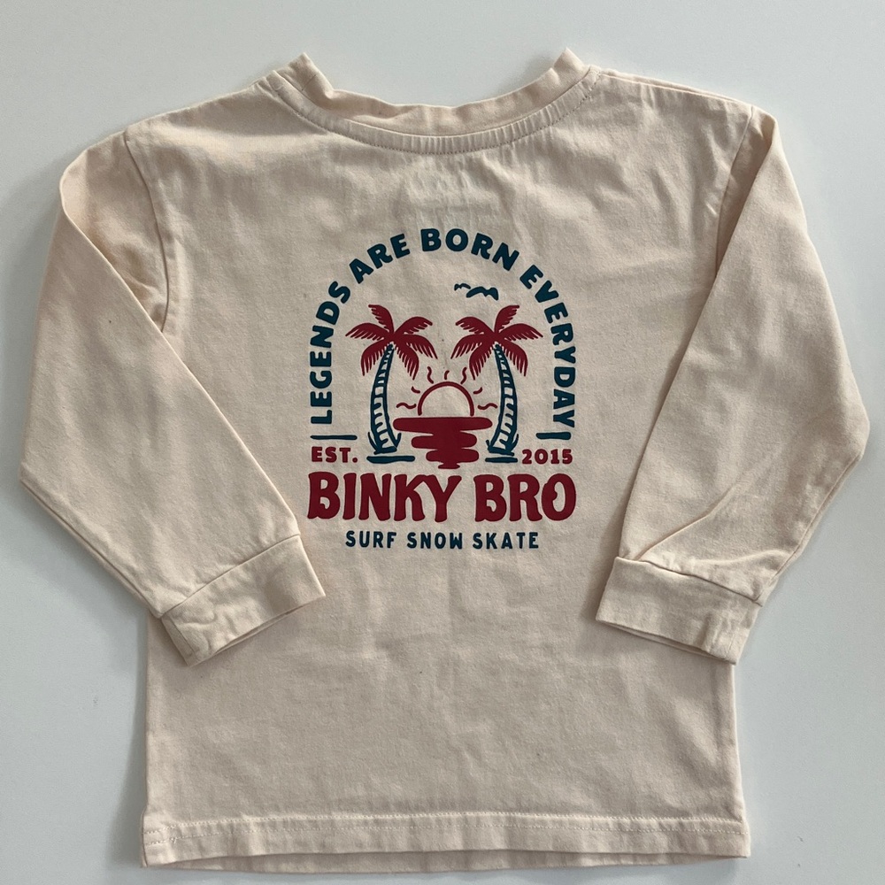*Binky Bro Shirts (size 2-3) - Picture 5 of 7